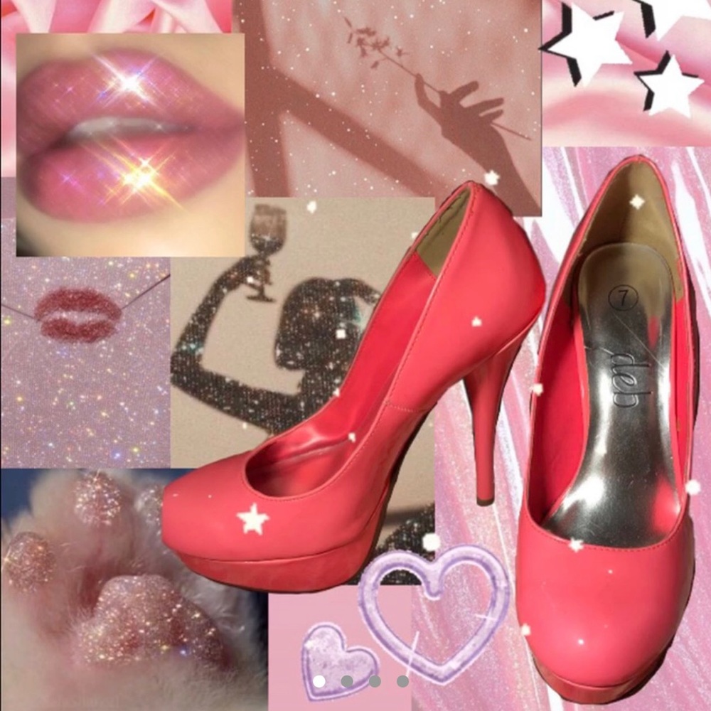 High heels